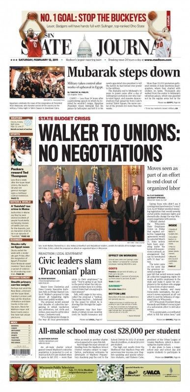 Feb. 12, 2011 front page